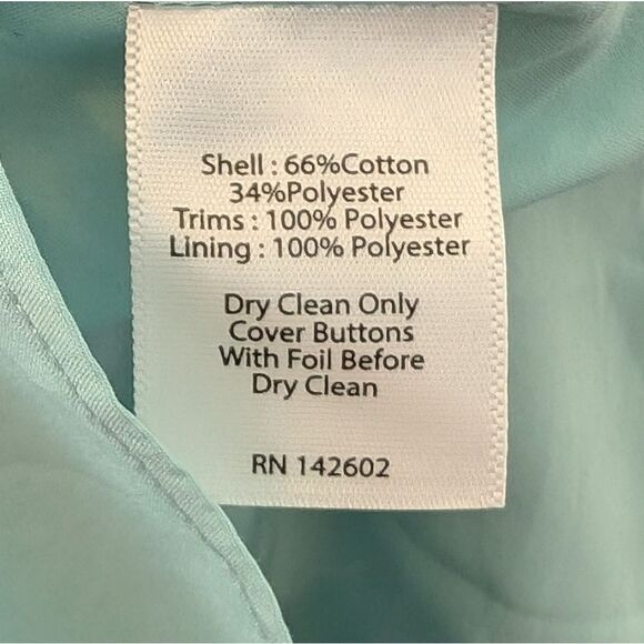 Sail to Sable Navy Blue polkadot tweed sleeveless dress - Picture 4 of 4